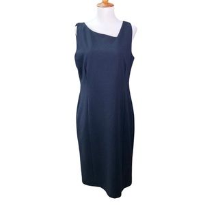Eileen Fisher Black Sleeveless Dress